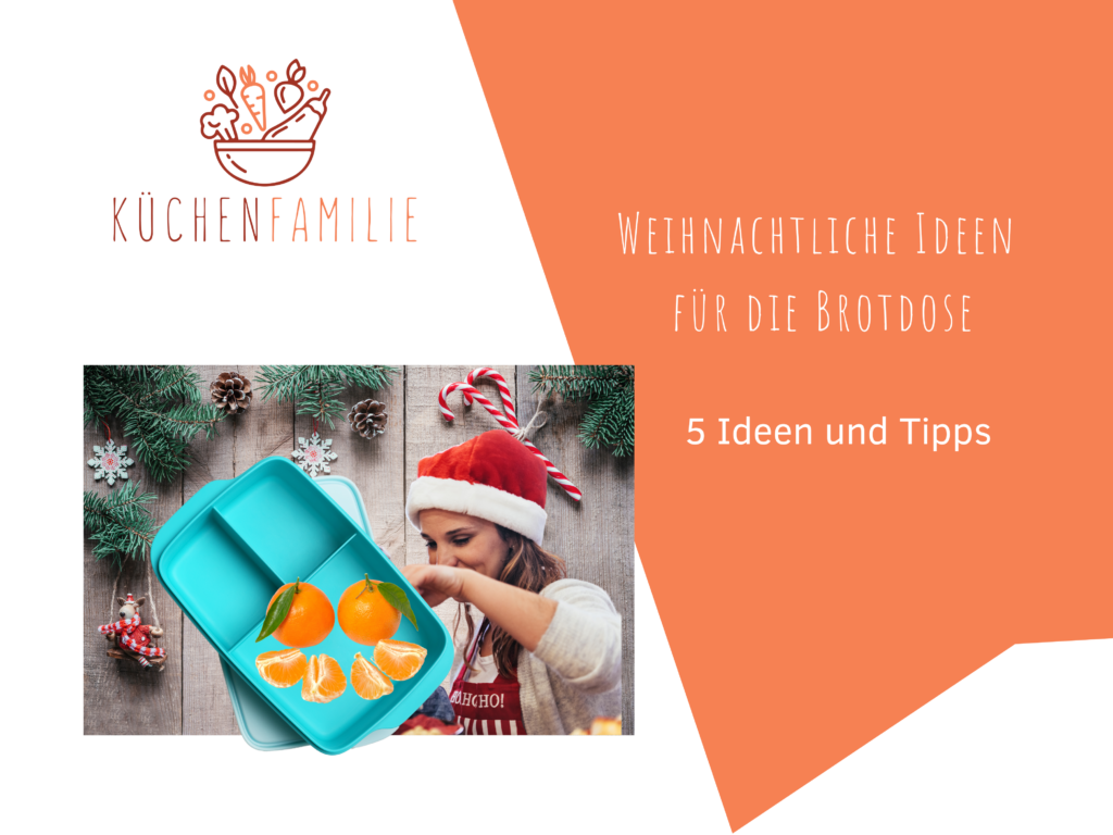 Weihnachtliche Brotdose