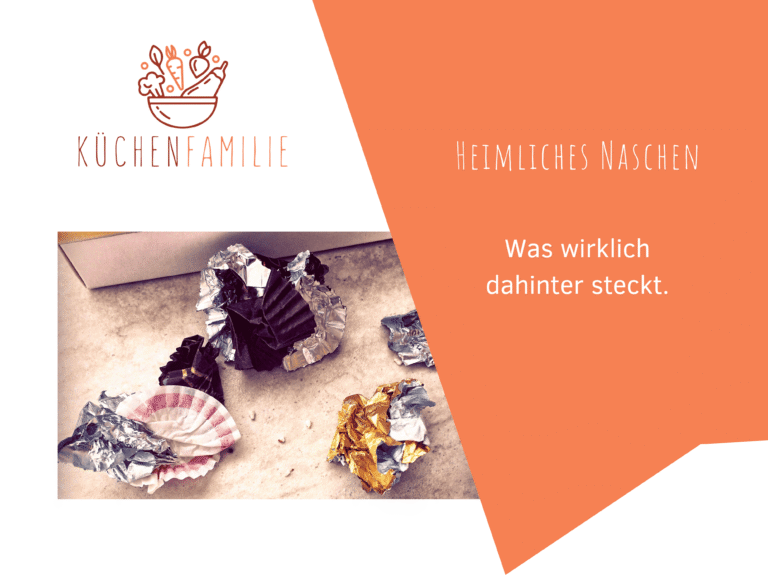 Kind nascht heimlich